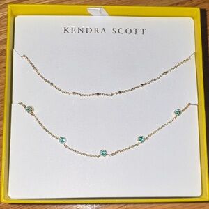 Kendra Scott Gold Layered Necklaces
